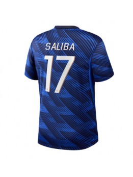 Billige Frankrike William Saliba #17 Hjemmedrakt VM 2026 Kortermet Billige Frankrike William Saliba #17 Hjemmedrakt VM 2026 Kortermet